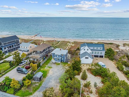 Bourne, Buzzards Bay Cape Cod vacation rental - Aerial view of the property showcasing the home