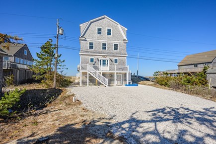 East Sandwich Cape Cod vacation rental - View of the property from Salt Marsh Road
