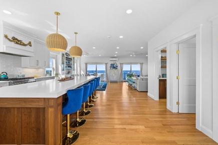 East Sandwich Cape Cod vacation rental - View of the home as you walk into the home