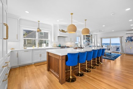 East Sandwich Cape Cod vacation rental - Open Kitchen and Dining area