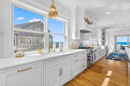 East Sandwich Cape Cod vacation rental - Views of Cape Cod Bay from the kitchen sink!