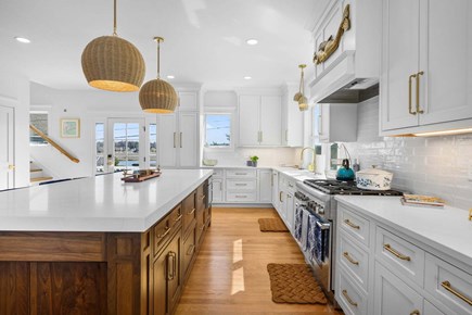 East Sandwich Cape Cod vacation rental - View of Kitchen from Dining area