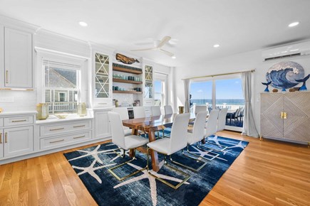 East Sandwich Cape Cod vacation rental - Large Dining Area with seating for 10 guests