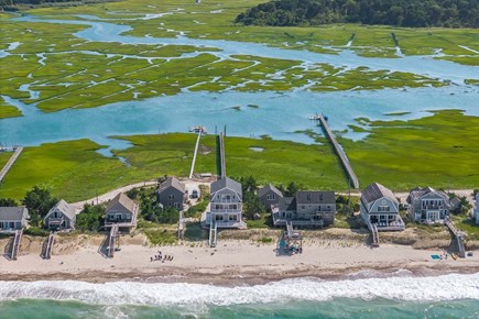 East Sandwich Cape Cod vacation rental - Views of the marsh!