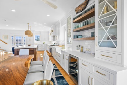 East Sandwich Cape Cod vacation rental - View of Bar area toward kitchen