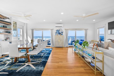 East Sandwich Cape Cod vacation rental - Open concept living