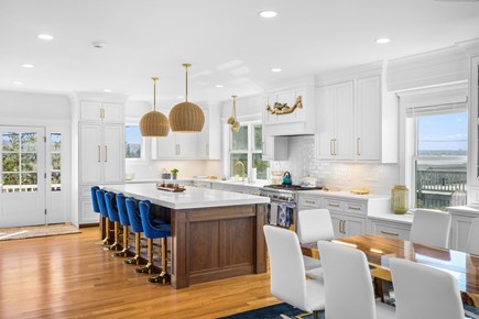 East Sandwich Cape Cod vacation rental - Kitchen and Dining Area