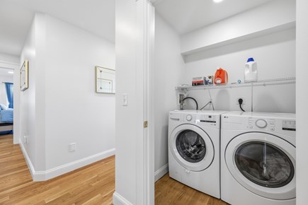 East Sandwich Cape Cod vacation rental - Laundry room on 2nd Floor