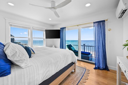 East Sandwich Cape Cod vacation rental - Bedroom 2: King Bed - 2nd Floor