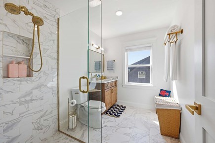 East Sandwich Cape Cod vacation rental - Bathroom 3: Full with Shower Stall - 2nd Floor