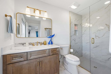 East Sandwich Cape Cod vacation rental - Bathroom 3: Full with Stall Shower - 2nd Floor