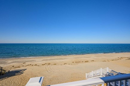 East Sandwich Cape Cod vacation rental - View of Cape Cod Bay from Balcony