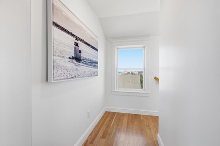 East Sandwich Cape Cod vacation rental - Hallway to 3rd Floor