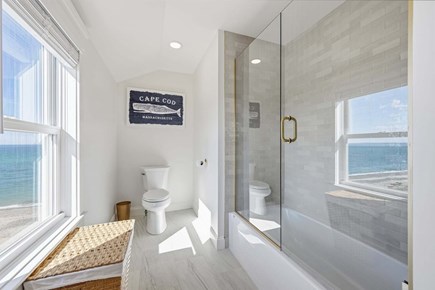 East Sandwich Cape Cod vacation rental - Bathroom 4: Full featuring Shower/Tub Combo - 3rd Floor