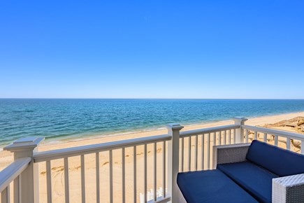East Sandwich Cape Cod vacation rental - View off of the 3rd floor balcony