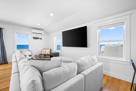 East Sandwich Cape Cod vacation rental - 3rd Floor Living Area