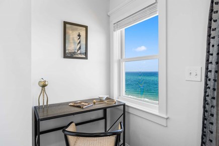 East Sandwich Cape Cod vacation rental - Want to work on the go?  Look at this beautiful work space on the 3rd floor!
