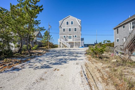East Sandwich Cape Cod vacation rental - Large driveway with parking for 6 cars