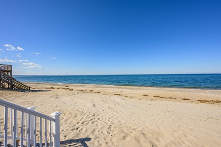 East Sandwich Cape Cod vacation rental - Steps down to Spring Hill Beach