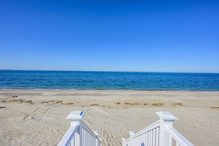 East Sandwich Cape Cod vacation rental - Steps down to Spring Hill Beach