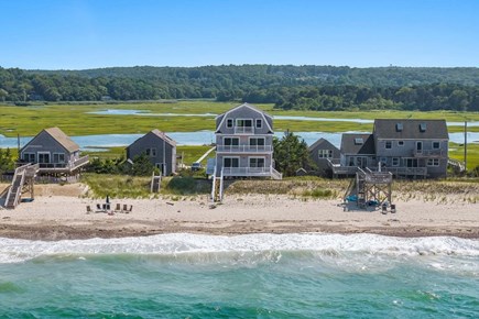 East Sandwich Cape Cod vacation rental - View of The Golden Mermaid!