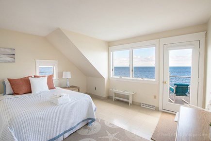 Brewster Cape Cod vacation rental - Upstairs guest bedroom #1 with queen size bed