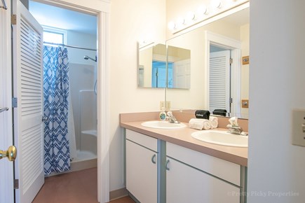 Brewster Cape Cod vacation rental - Upstairs shared bathroom #1