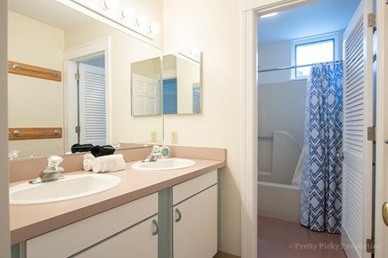 Brewster Cape Cod vacation rental - Upstairs shared bathroom #2