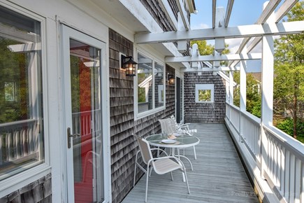 Brewster Cape Cod vacation rental - The perfect spot to start the day with fresh coffee and coastal breezes.