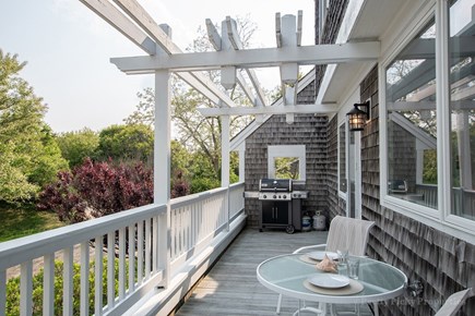 Brewster Cape Cod vacation rental - Grill the catch-of-the-day and dine alfresco on the deck taking in the views.