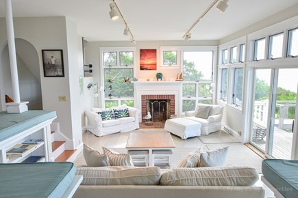 Brewster Cape Cod vacation rental - Spacious open living concept, this home offers comfortable decor the scene for relaxation in the stylish living area.