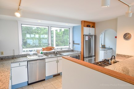 Brewster Cape Cod vacation rental - Well-equipped kitchen features a full suite of appliances to master the chef in you.