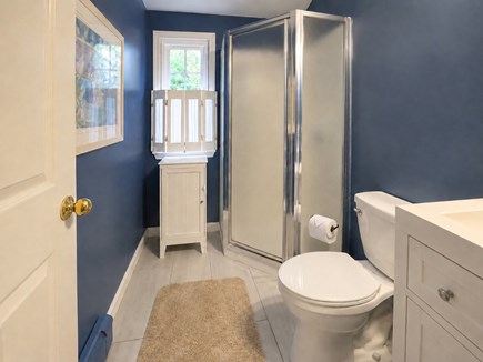 East Falmouth Cape Cod vacation rental - 1st Floor bathroom with shower
