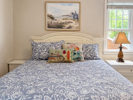 East Falmouth Cape Cod vacation rental - Queen main suite with plenty of closet and drawer storage