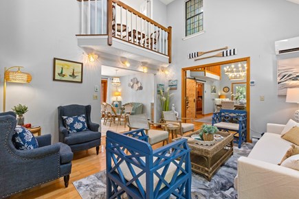 Centerville Cape Cod vacation rental - The beautiful living room