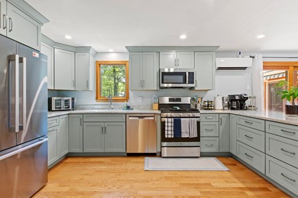 Centerville Cape Cod vacation rental - Chef's kitchen with space for grand meals.