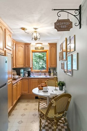 Centerville Cape Cod vacation rental - Well equipped and stocked Parisian Bistro Bar