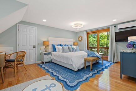 Centerville Cape Cod vacation rental - The calm space with a workstation and a private balcony