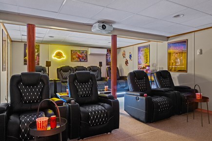Centerville Cape Cod vacation rental - Your private movie theater/Screening lounge