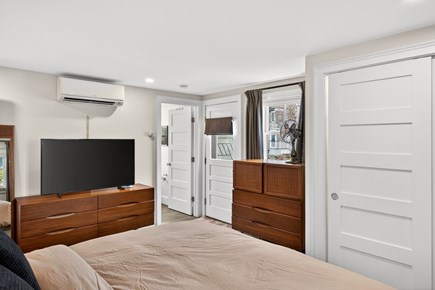 Provincetown Cape Cod vacation rental - Bedroom (King Bed) with AC and Smart TV