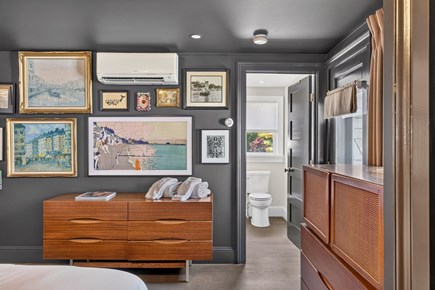 Provincetown Cape Cod vacation rental - Bedroom (King Bed) with AC