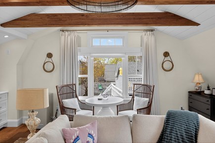 Provincetown Cape Cod vacation rental - Open-concept living room, dining room, and kitchen