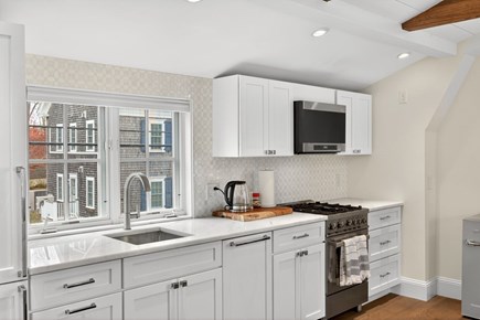 Provincetown Cape Cod vacation rental - Updated Kitchen