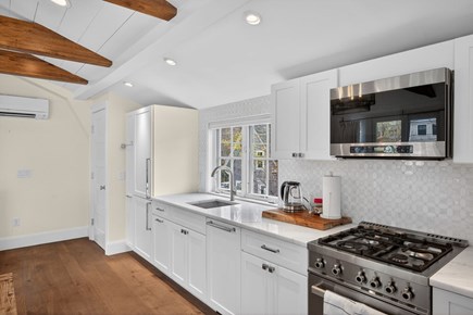 Provincetown Cape Cod vacation rental - Updated Kitchen