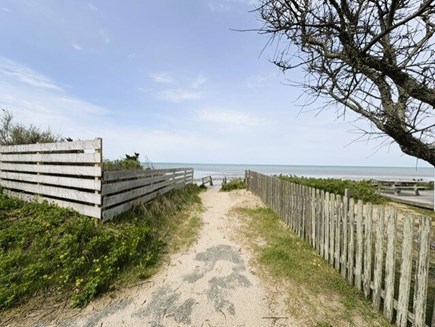 Eastham Cape Cod vacation rental - Path to Stairs - Association Beach Access