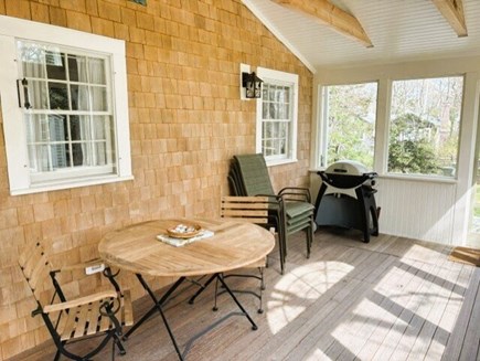 Eastham Cape Cod vacation rental - Screen Porch