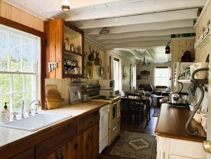 Eastham Cape Cod vacation rental - Kitchen Area to Dining Area