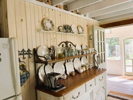 Eastham Cape Cod vacation rental - Kitchen Entrance