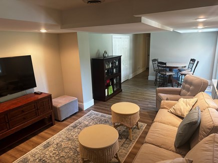 Chatham Cape Cod vacation rental - Downstairs living room with walk out basement