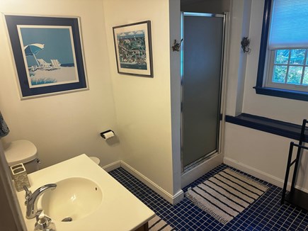 Chatham Cape Cod vacation rental - Downstairs bathroom with washer and dryer